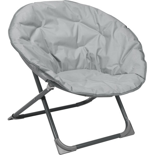 Mesačná stolička sivá, 82 cm