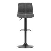 Barstuhl-Set AUB-806 GREY3, 2 Stück