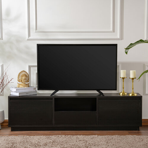 Masă TV Vanguard Wood Negru