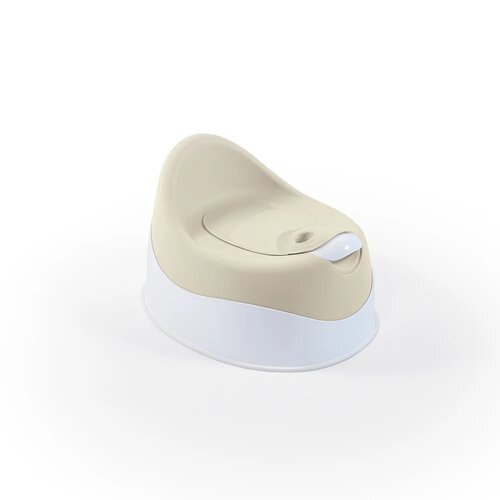 Dolu Nocnik dziecięcy z zdejmowaną pokrywką,beżowy, 23 x 38 x 29 cm