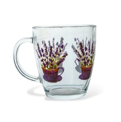 Toro Stekleni vrč Lavanda, 350 ml