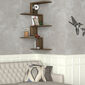 Wandregal Caniko Walnut