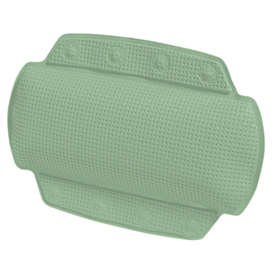 Spirella Badewannenkissen ALASKA, grün, 32 x 23 cm