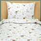 Lenjerie de pat din bumbac pentru copii Bellatex Junior Buburuze, 140 x 200 cm, 70 x 90 cm