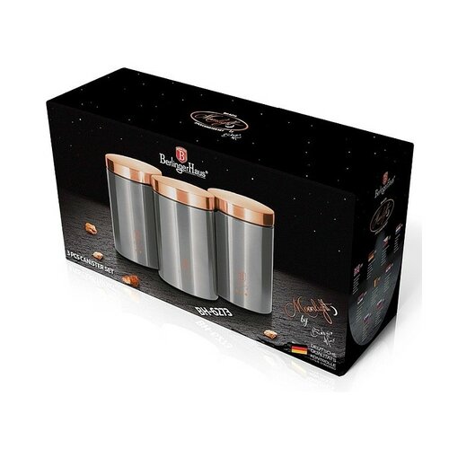 Berlinger Haus 3-delni set posod Moonlight Edition