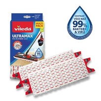 Vileda Náhrada na mop Ultramax Microfibre 2v1, 2ks