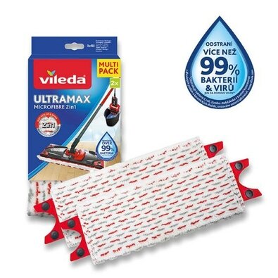 Vileda póthuzat az Ultramax Microfibre 2v1 felmosóra 2 db