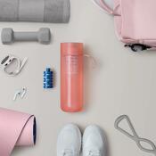 Philips Filtračná fľaša GoZero Fitness AWP2712RDR, 590 ml, ružová