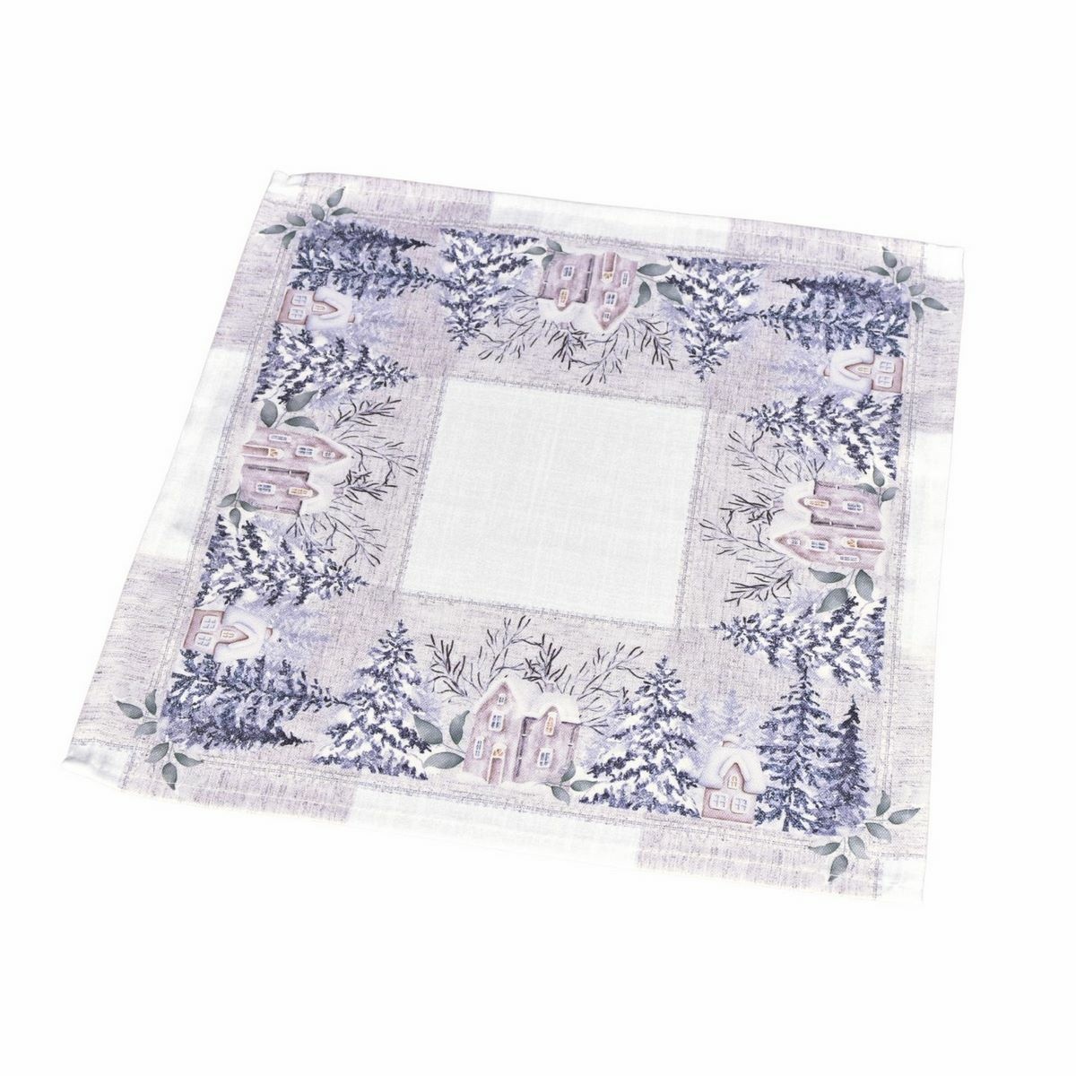 Vianočné prestieranie Zimná nostalgia, 35 x 45 cm, súprava 4 ks