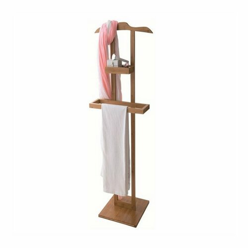 Compactor Bambusständer mit Ablagefläche Bamboo, 44,5 x 32 x 115 cm