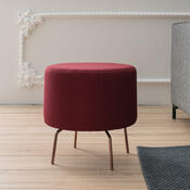 Scaun Octo Claret Red
