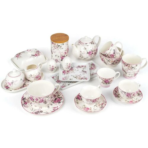 Banquet Ceramiczny dzbanek na mleko Rose 250 ml