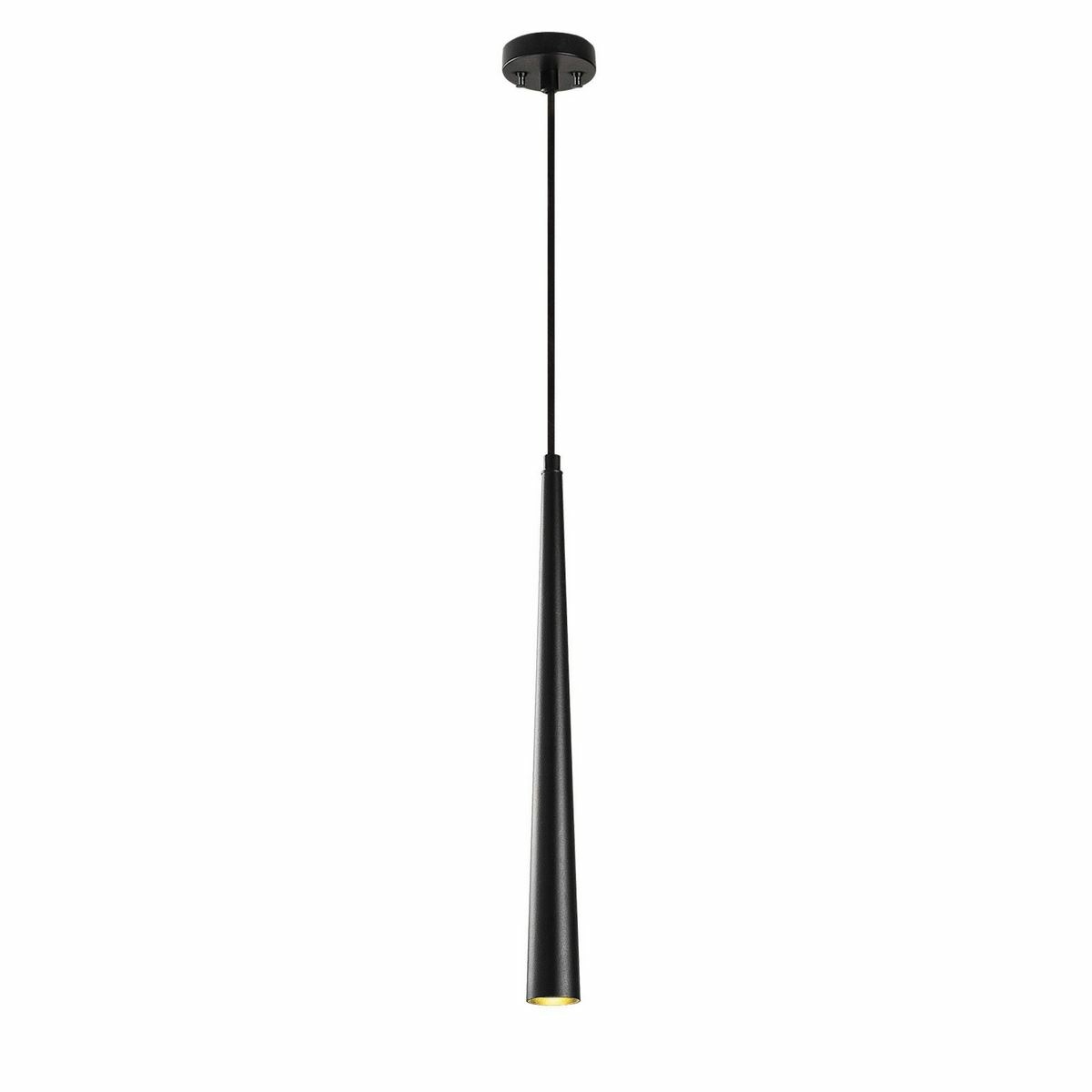 Závesný luster Ugur - 6071, čierna