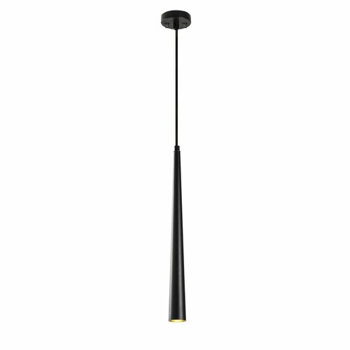 Závesný luster Ugur - 6071, čierna