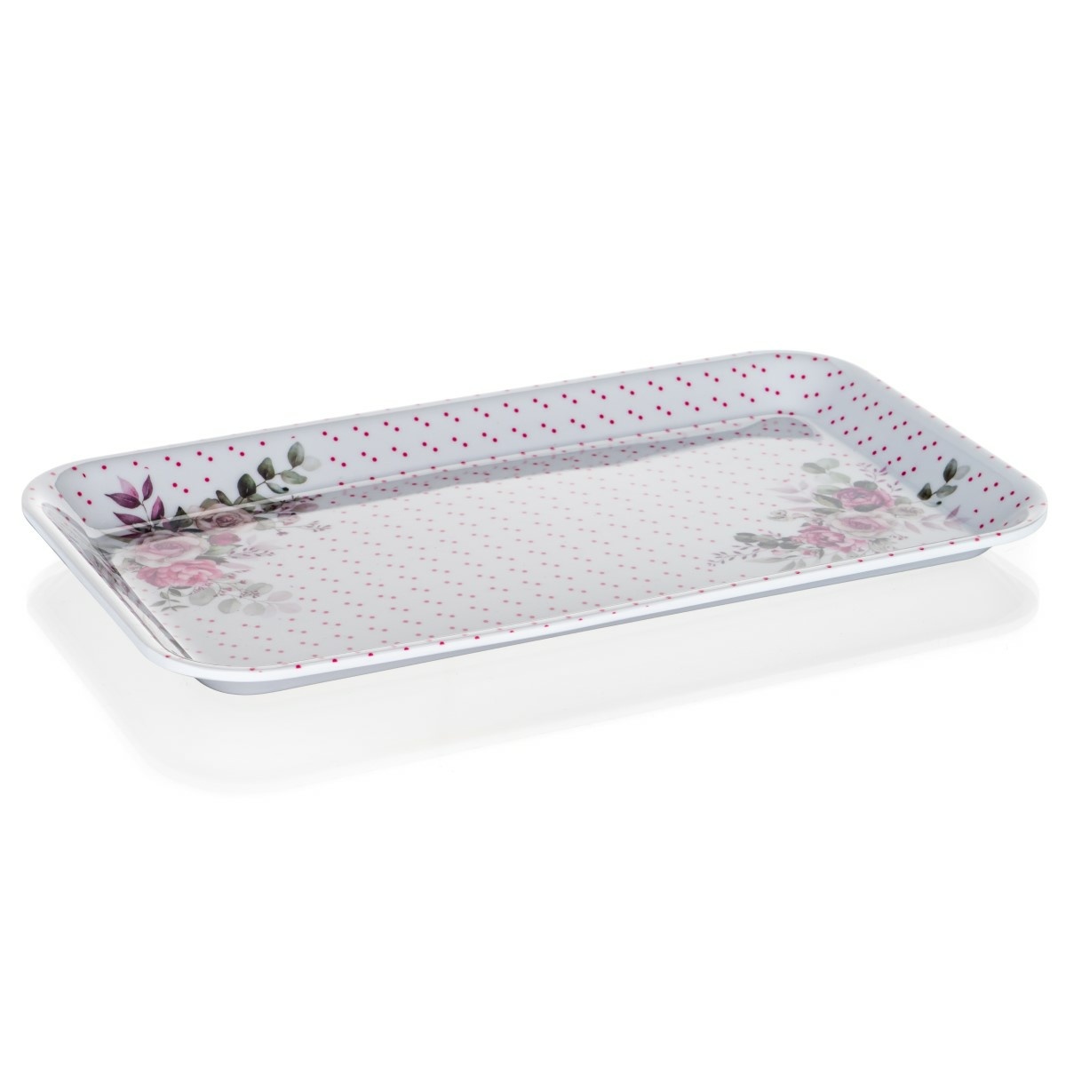 Bankett Melamin tálca ROSE 29,5 x 16,5 cm termék 2. képe