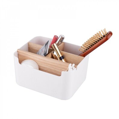 Altom Plastični organizator Bamboo, 18 x 14,5 x9,5 cm