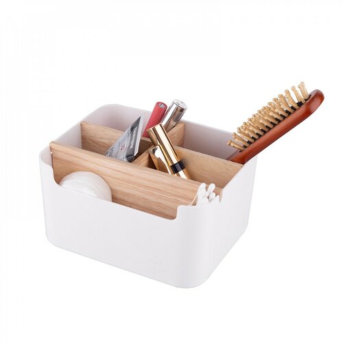 Altom Plastični organizator Bamboo, 18 x 14,5 x9,5 cm