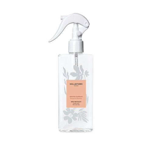 Millefiori Laundry Sprej na osvieženie bielizne Gemme D´Agrumi, 200 ml