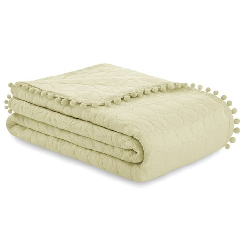Restilo Tagesdecke Meadore Beige, 220 x 240 cm