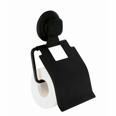 Compactor Uchwyt na papier toaletowy Bestlock  Black