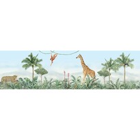 Dekoracyjny pas samoprzylepny Jungle 2, 500 x 13,8 cm