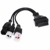 Sixtol OBD-II redukce 3-pin/4-pin/6-pin pro moto Yamaha a Honda MECHANIC CABLE 22