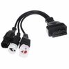 Sixtol OBD-II redukcija 3-pin/4-pin/6-pin zamotorna kolesa Yamaha in Honda MECHANIC CABLE 22