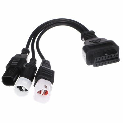 Sixtol OBD-II redukcija 3-pin/4-pin/6-pin zamotorna kolesa Yamaha in Honda MECHANIC CABLE 22