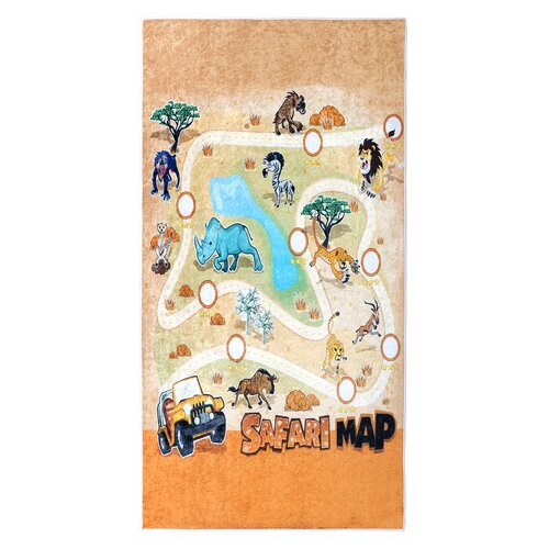 Bellatex Otroška preproga Safari, 80 x 150 cm