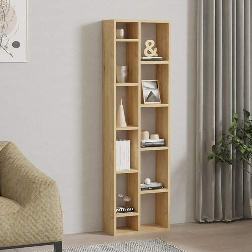 Bücherregal Tomi Sapphire Oak