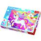 Trefl Puzzle Süßes Einhorn, 100 Teile