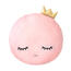 Pernuță cu formă aparte Domarex Petit Royal, roz, 35 cm