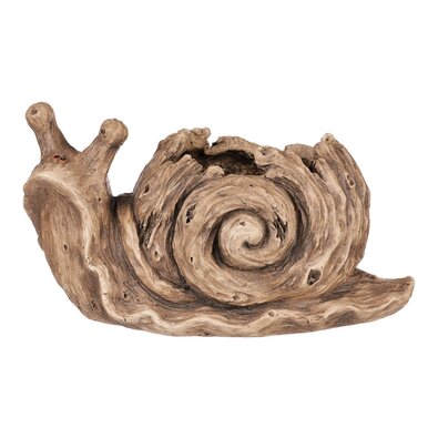 Cvetlični ovitek Polž, 39 x 23 x 22 cm, Mgo
