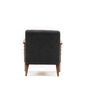 Kreslo Kemer Dark Grey
