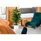 Gardenico Cvetlični lonec Lora bela, premer 35 cm