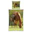 Lenjerie de pat din bumbac pentru copii Herding Horse, 135 x 200 cm, 80 x 80 cm