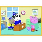 Trefl Puzzle Prasátko Peppa, 10 ks
