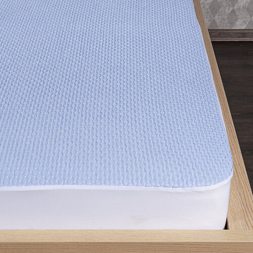 4Home Cooler körgumis hűsítő matracvédő, 90 x 200 cm + 30 cm
