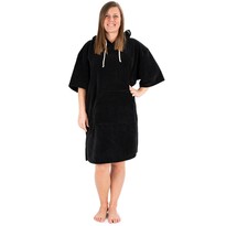 Towee Surf Poncho MONO schwarz, 70 x 100 cm