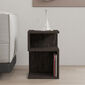 Beistelltisch Carol Anthracite