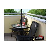 Cattara Záhradný okrúhly stôl Terst, priemer 70 cm