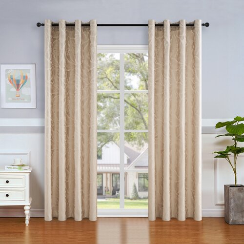 Draperie 4Home Blackout Leaves, 150 x 250 cm