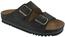 Scholl AIR BAG - Gesundheit-Pantoffel PROFESSIONAL Größe 43, schwarz