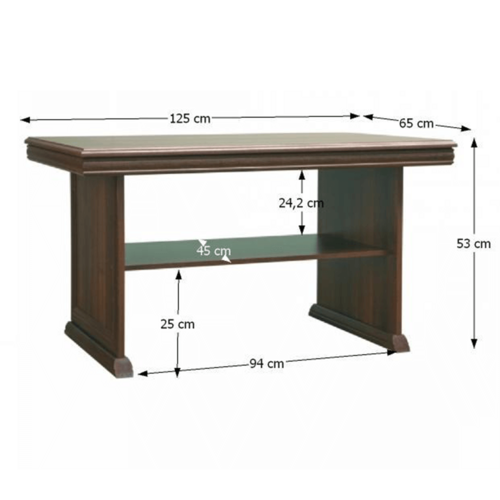 Couchtisch KORA KL2, Samoa King