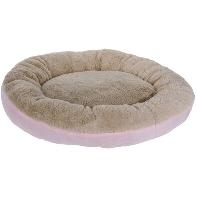 Culcuș pentru câini Dog lounger, roz