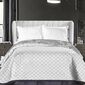 DecoKing Přehoz na postel Calluna šedá, 220 x 240 cm