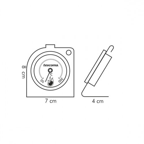 Tescoma Backofenthermometer GRADIUS