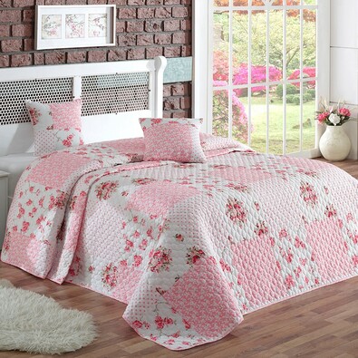 Cuvertură Vera Soft, 220 x 240 cm, 2 buc.  40 x 40 cm