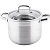 Lamart LTSS2418 Lonec s pokrovom Prestige 8 l, 24x 18 cm