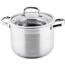 Lamart LTSS2418 Lonec s pokrovom Prestige 8 l, 24x 18 cm